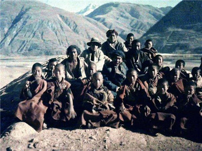 【组图】民国20年的西藏珍贵老照片：古朴粗犷之美