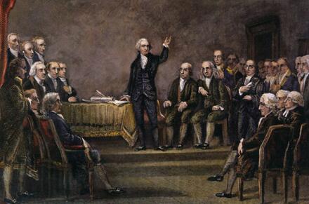 美国总统乔治•华盛顿为什么拒绝再参加第三次总统竞选？