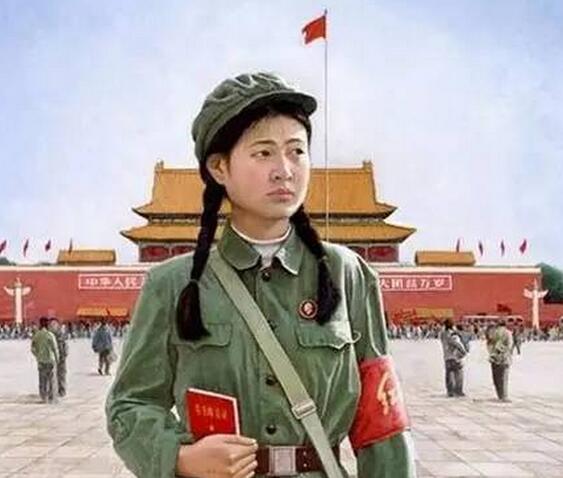 亲历讲述：毛泽东八次接见红卫兵台前幕后 红卫兵的由来