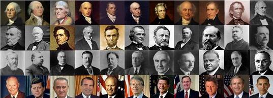 美国有多少位总统？历届美国总统一览