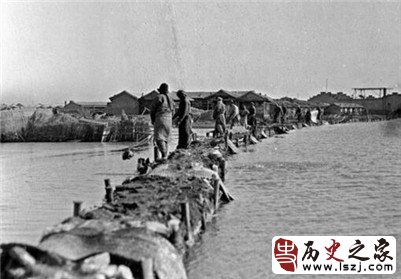 【图】1917年天津大水灾老照片：20世纪的第一场特大洪水