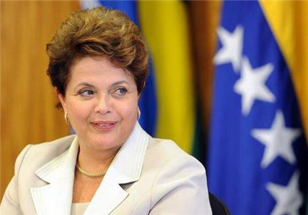 巴西历史首位女总统——迪尔玛·罗塞芙
