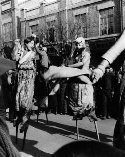 【组图】五十年代过春节的老照片：散发浓厚的年味