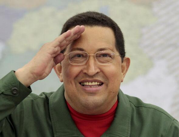 委内瑞拉总统的前任总统查韦斯介绍