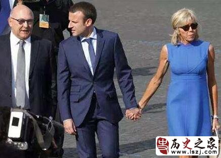 法总统马克龙与妻子神奇爱情