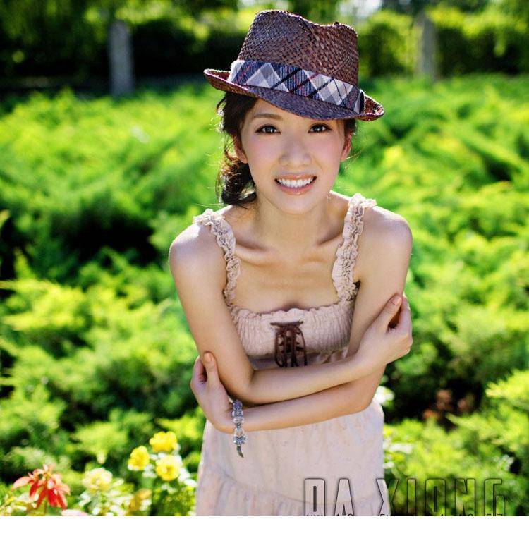 李念春日唯美小清新写真图片