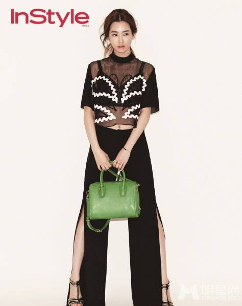 韩国女星李多海百变时尚写真