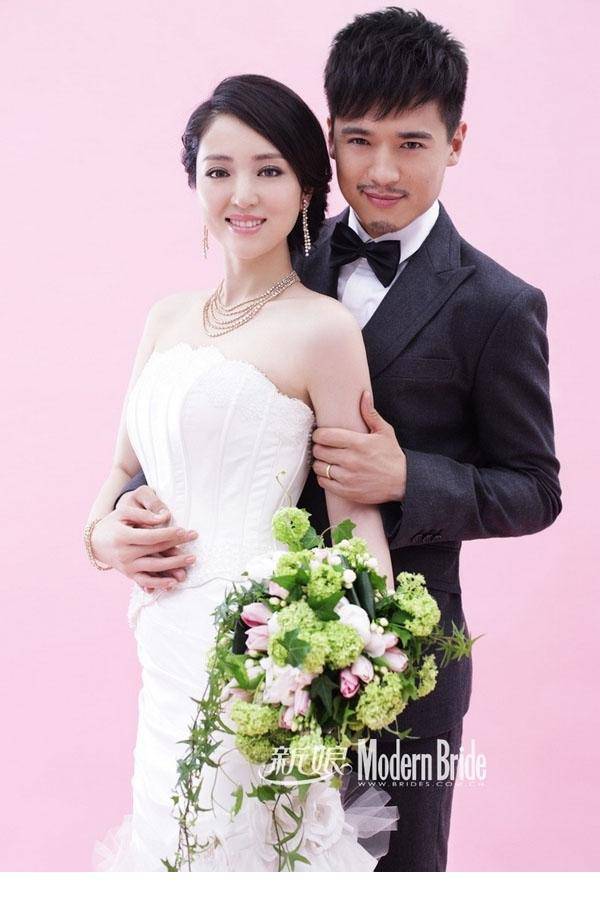 董璇高云翔婚纱唯美图片曝光