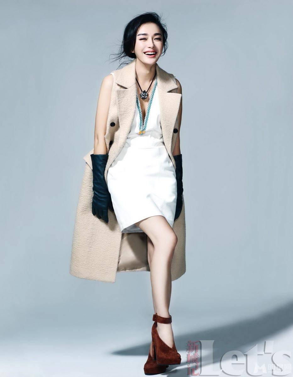 中国最美女明星秦岚最新写真