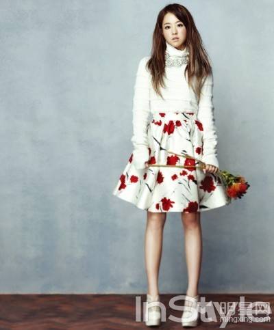 韩国女明星朴宝英时尚写真照