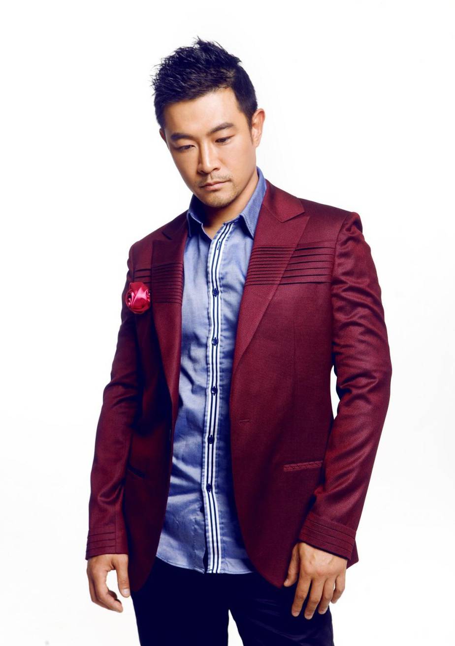 台湾演员黄维德个人照片写真