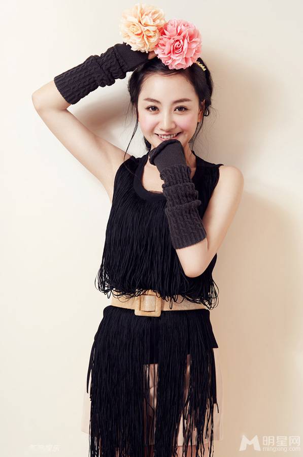 云中歌演员杨蓉甜美写真图片