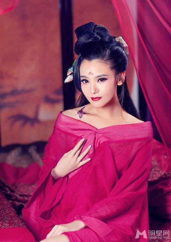 中国古代美女杨子祯魅惑来袭