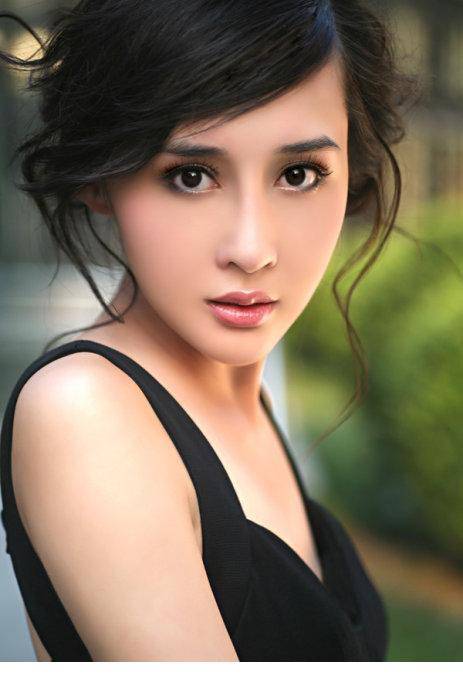 中国美女演员陈美行性感写真集