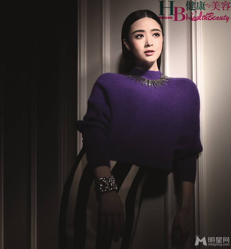 中国内地女演员蒋欣写真图片