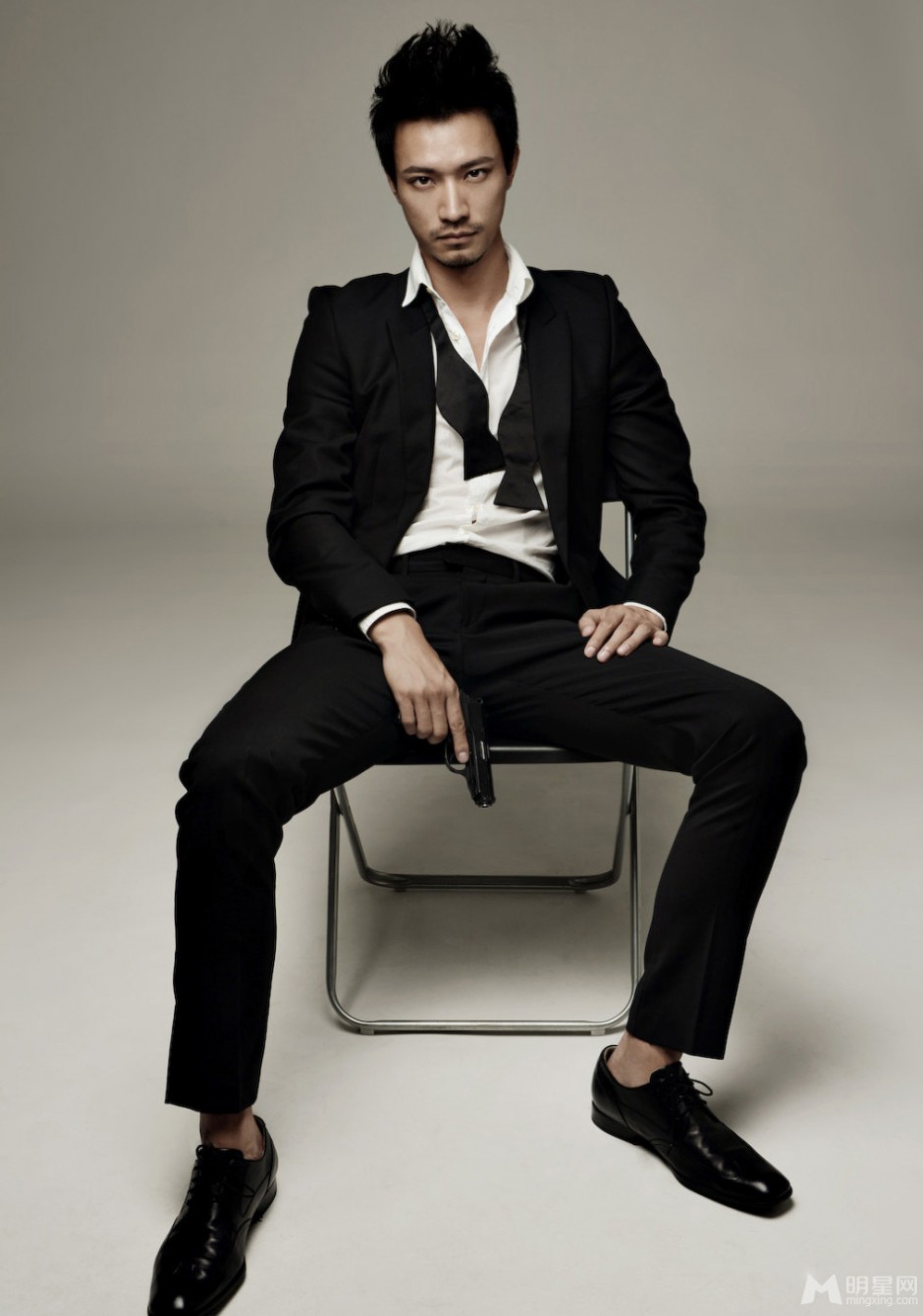 内地男演员江明洋帅气的图片