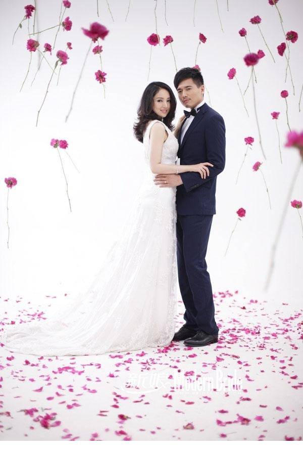 董璇高云翔婚纱唯美图片曝光