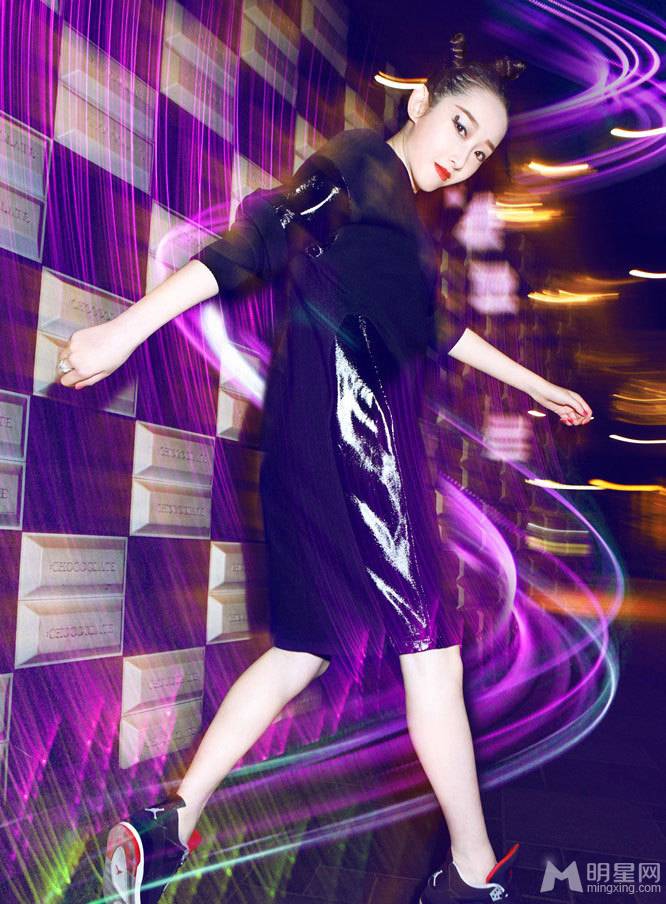 新版红楼梦演员蒋梦婕视觉系大片