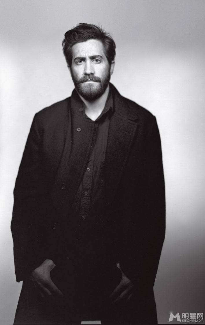 欧美性感男星杰克・吉伦哈尔登熟男忧郁写真