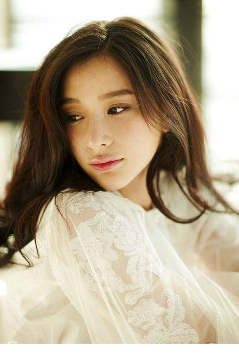 美女熊乃瑾白色裙子唯美清纯图片