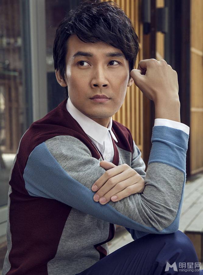 电影明星张铎尽显型男魅力写真
