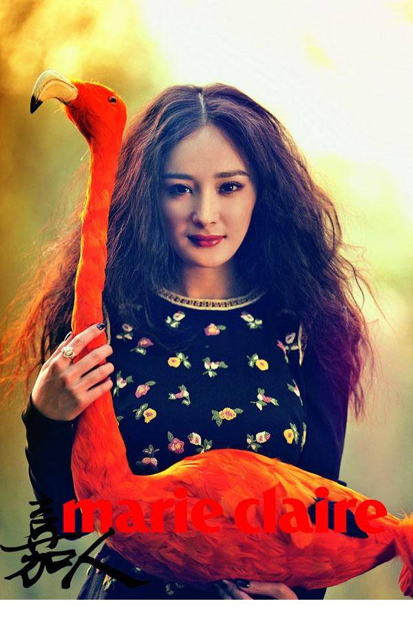 中国女明星杨幂森女系唯美图片