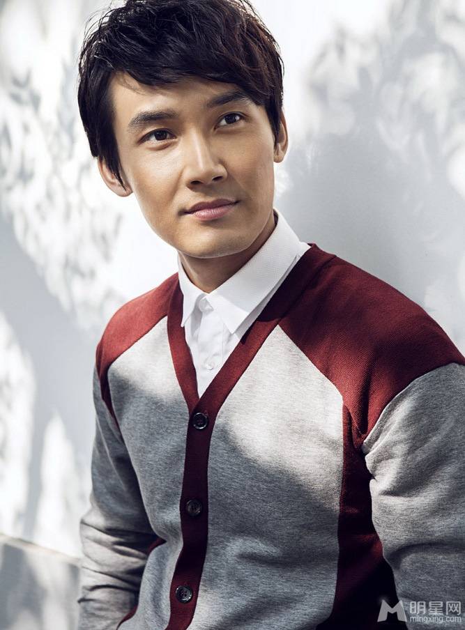 电影明星张铎尽显型男魅力写真