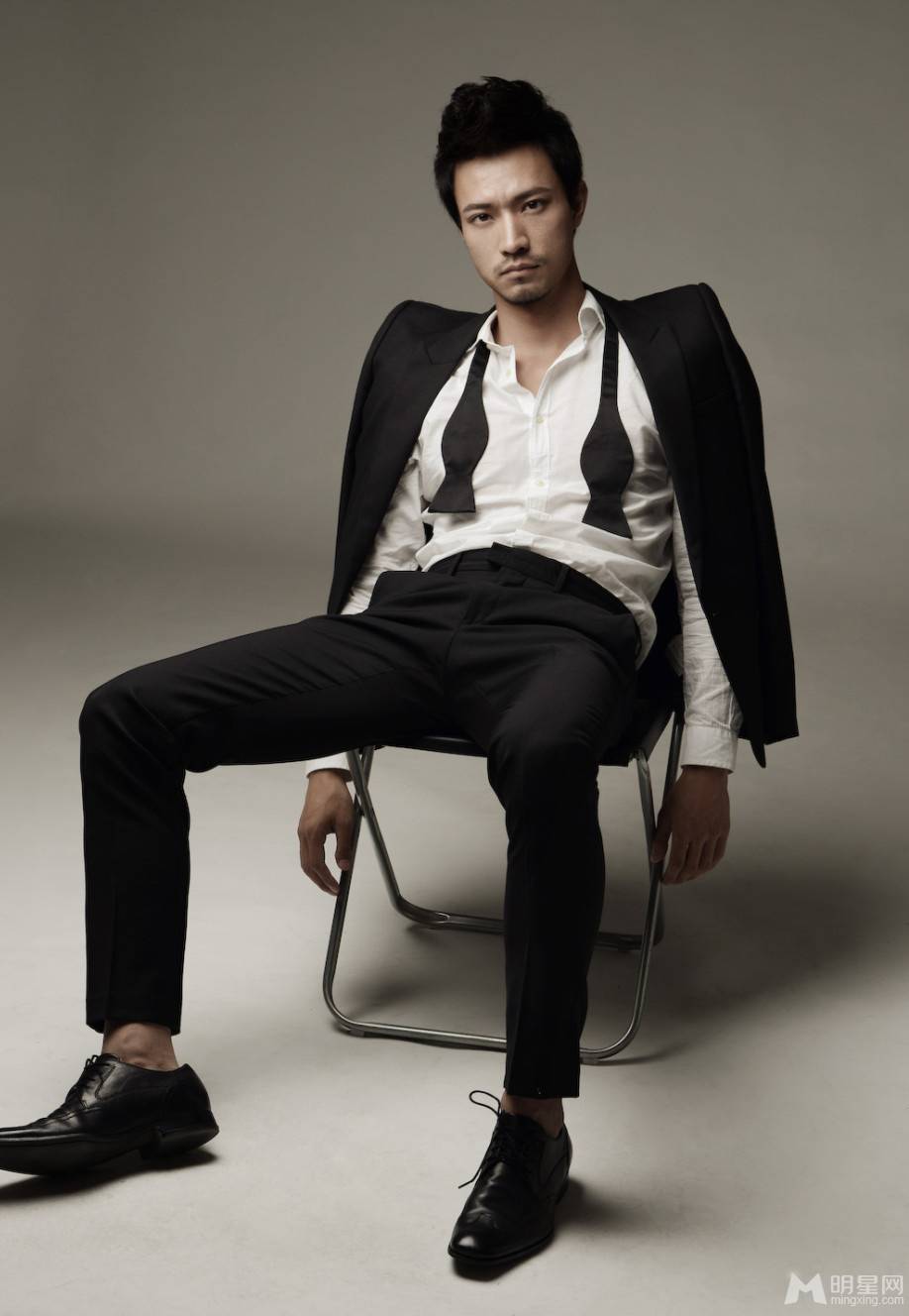 内地男演员江明洋帅气的图片