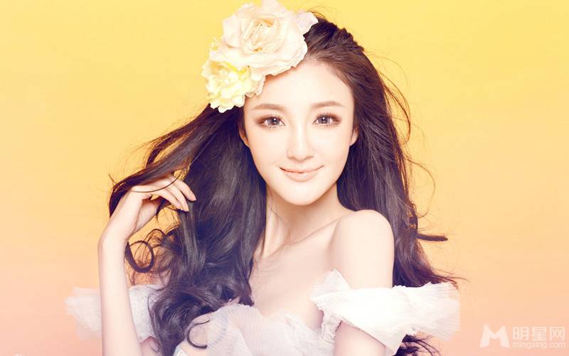 出位女演员刘雨欣唯美梦幻写真