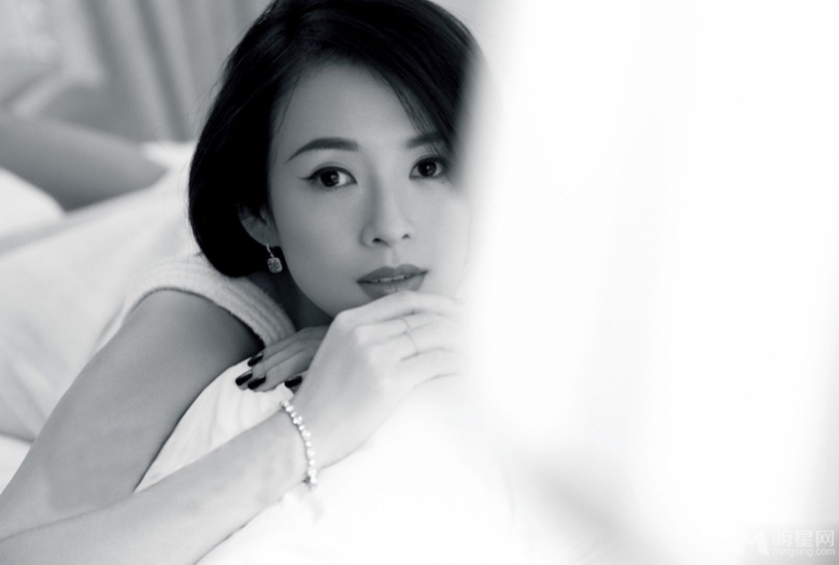 性感女神章子怡时尚大片