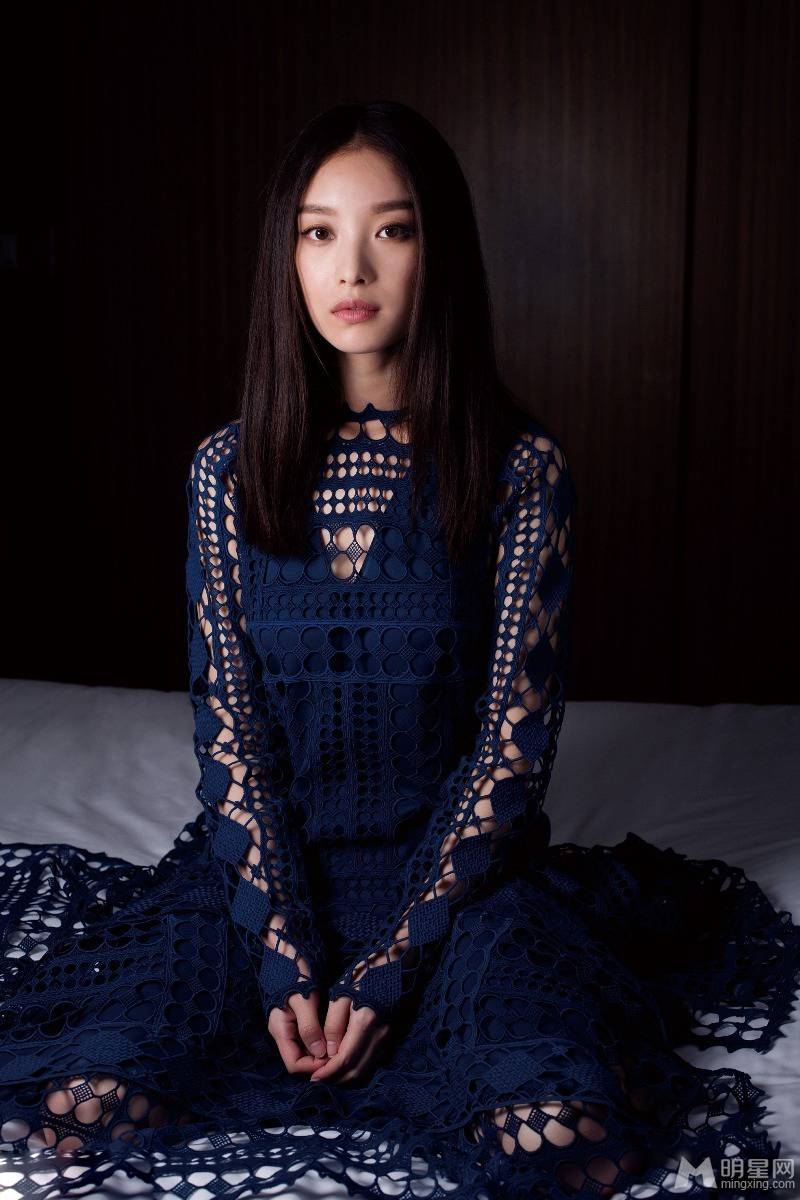 中国女明星倪妮最新时尚照片
