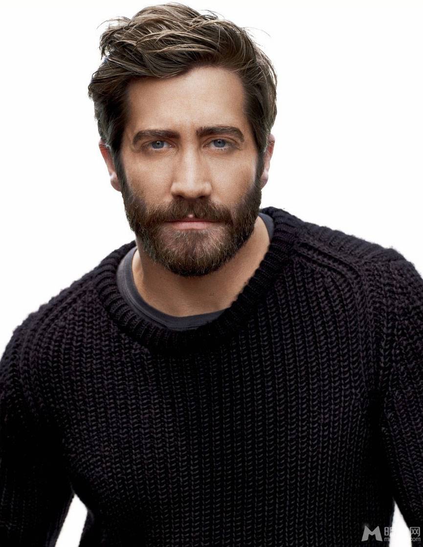 欧美性感男星杰克・吉伦哈尔登熟男忧郁写真