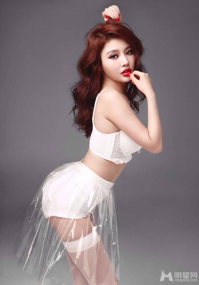 女明星徐冬冬性感内衣写真大片