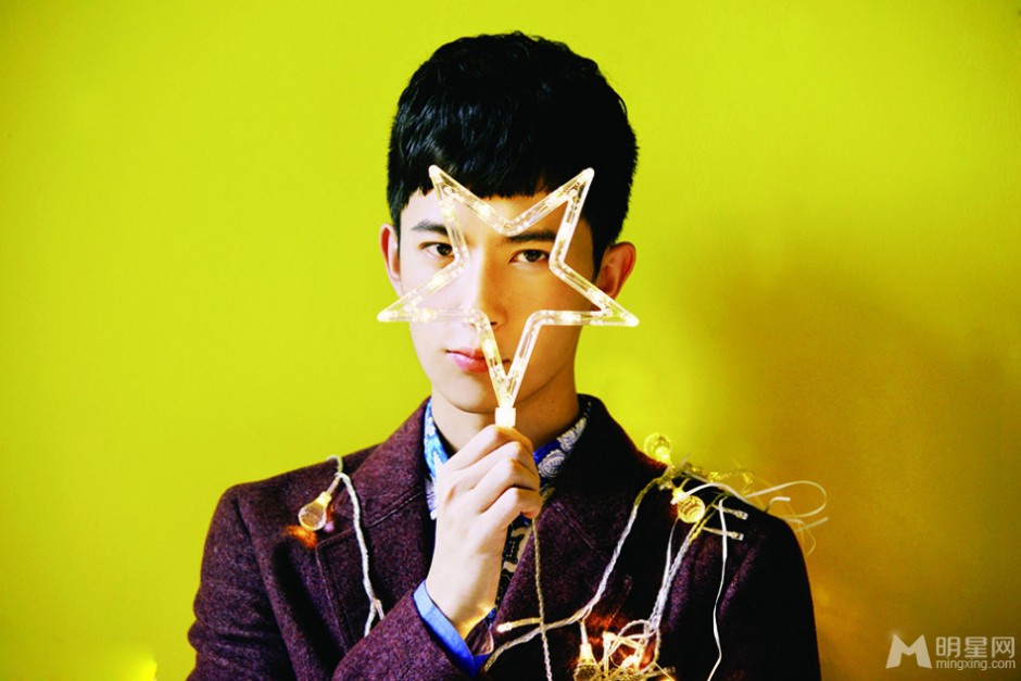 内地男明星于朦胧帅气图片