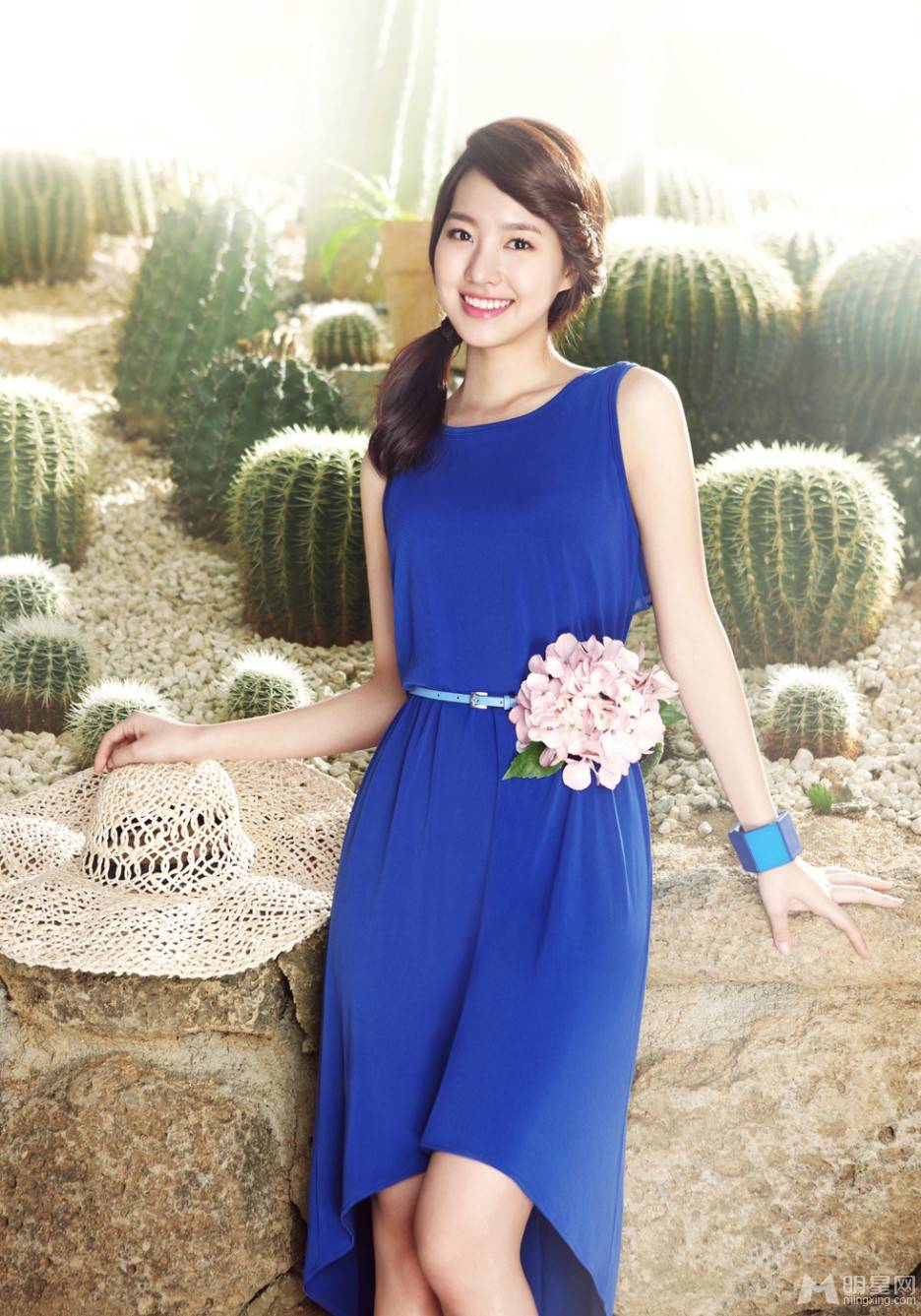 韩国女星陈世妍唯美画报写真
