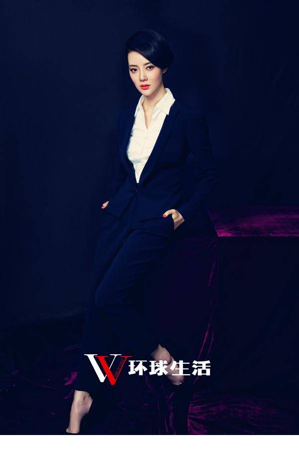 美女演员车晓性感写真图片