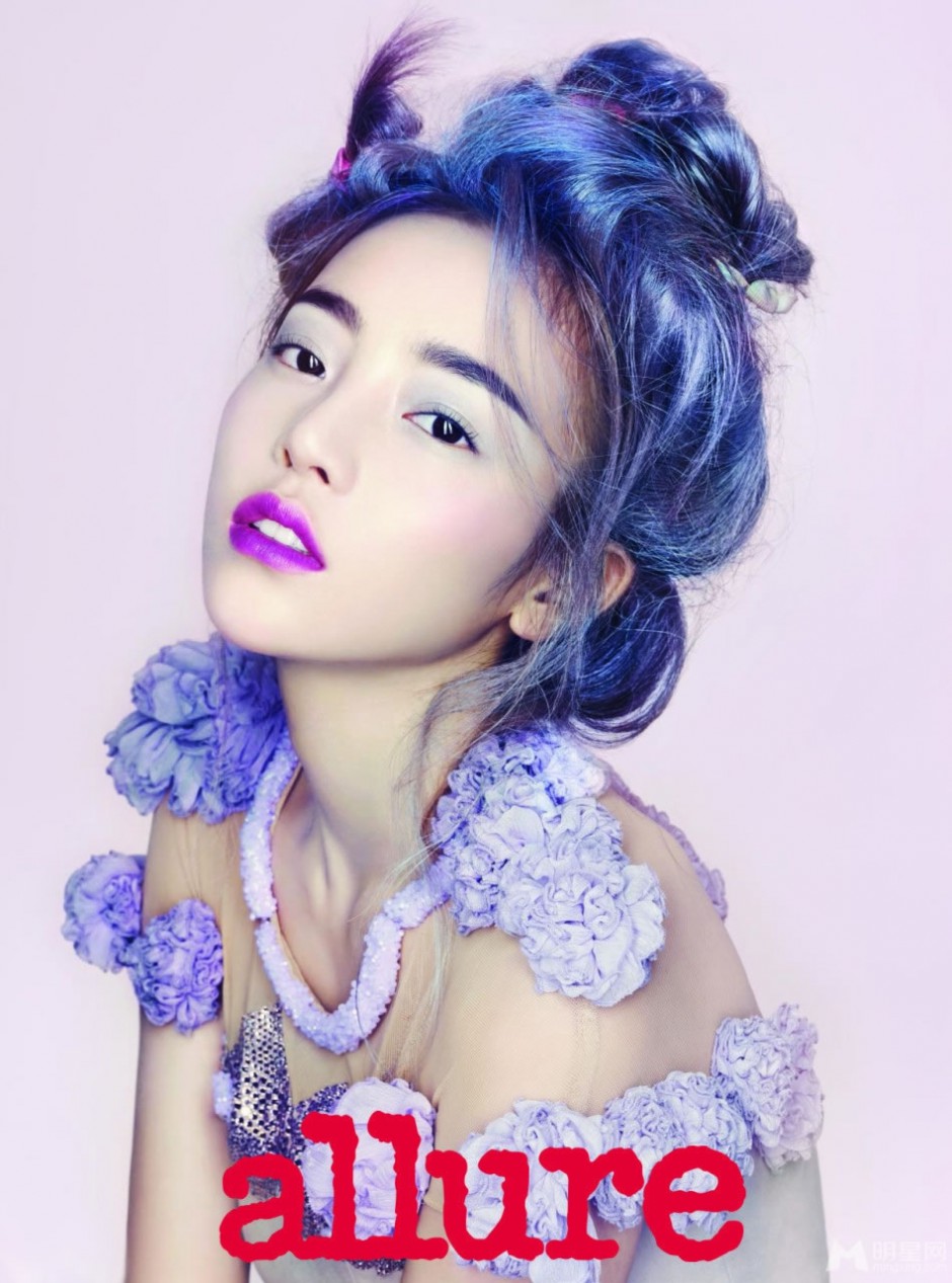 韩国女明星具荷拉梦幻造型写真图片