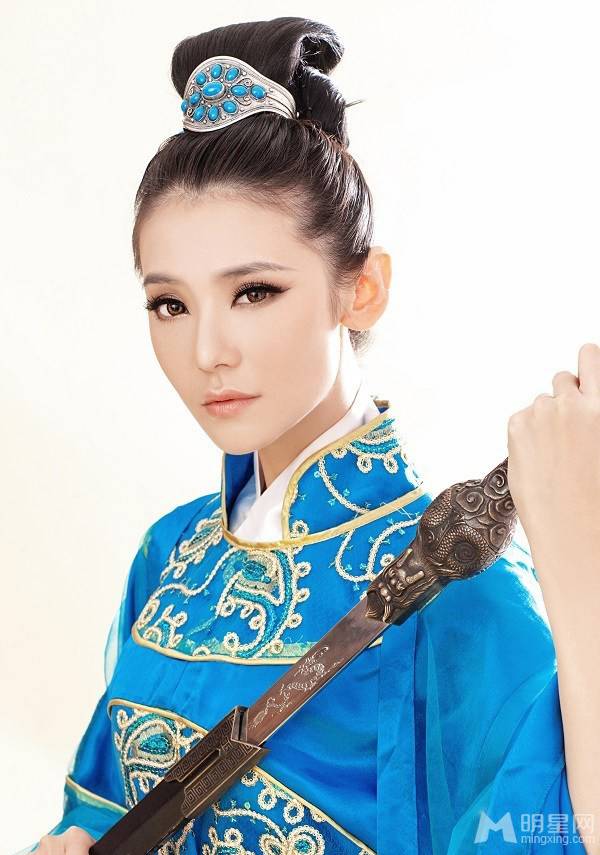 中国古代美女杨子祯魅惑来袭