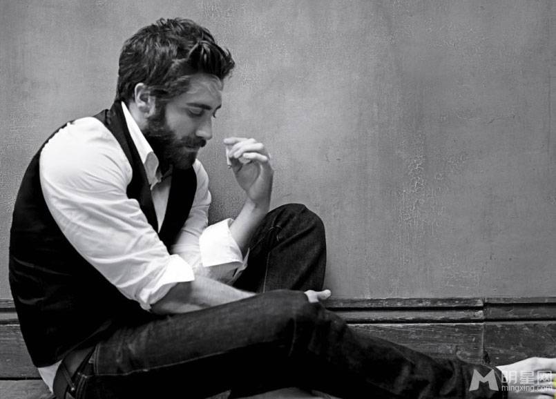 欧美性感男星杰克・吉伦哈尔登熟男忧郁写真