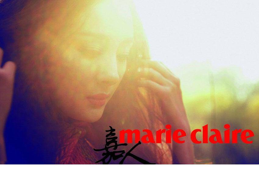 中国女明星杨幂森女系唯美图片