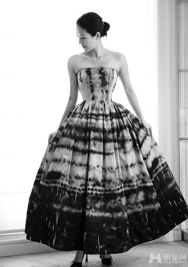 国际巨星章子怡优雅迷人写真照