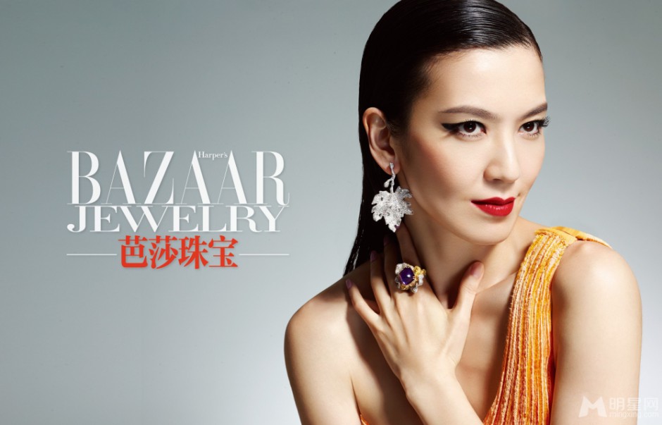 性感美女林熙蕾小露香肩写真图片