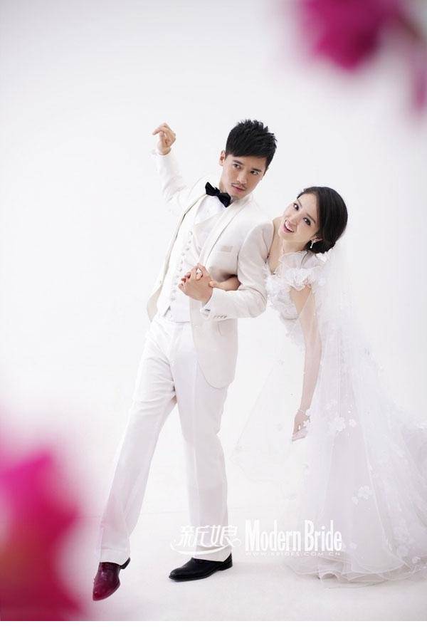 董璇高云翔婚纱唯美图片曝光