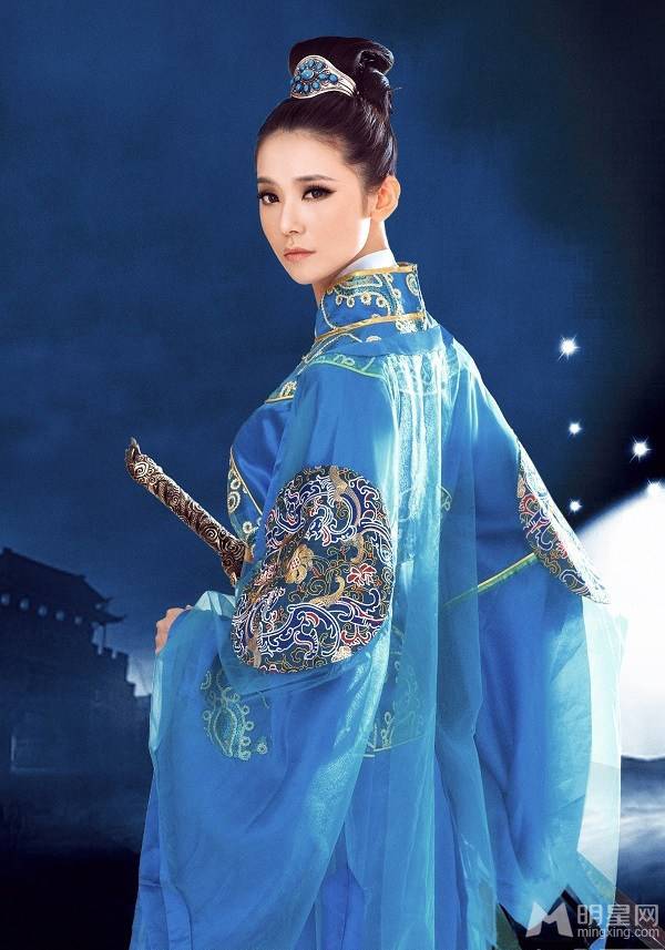 中国古代美女杨子祯魅惑来袭