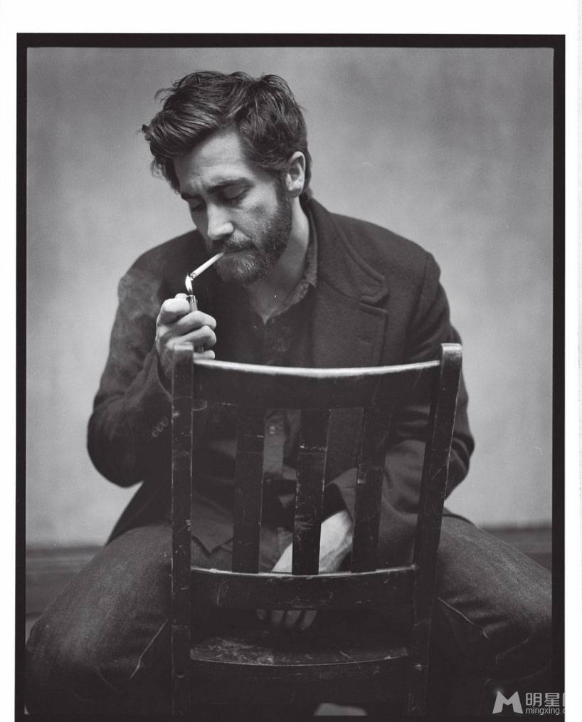 欧美性感男星杰克・吉伦哈尔登熟男忧郁写真