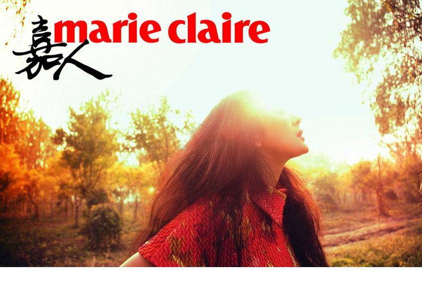 中国女明星杨幂森女系唯美图片