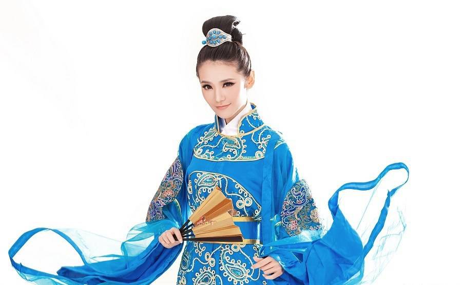 中国古代美女杨子祯魅惑来袭