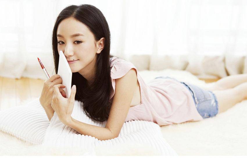 舞蹈演员李倩甜美邻家小妹写真