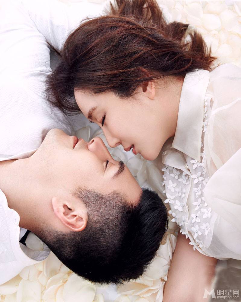 颜值最高的明星夫妇严宽杜若溪甜蜜写真大片