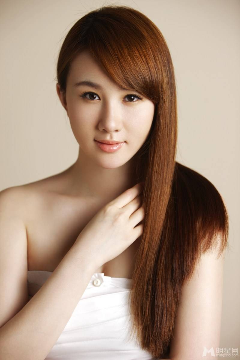 辣妈晶女郎孟瑶优雅气质写真